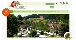 Desktop Screenshot of alisehof.de