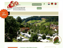 Tablet Screenshot of alisehof.de